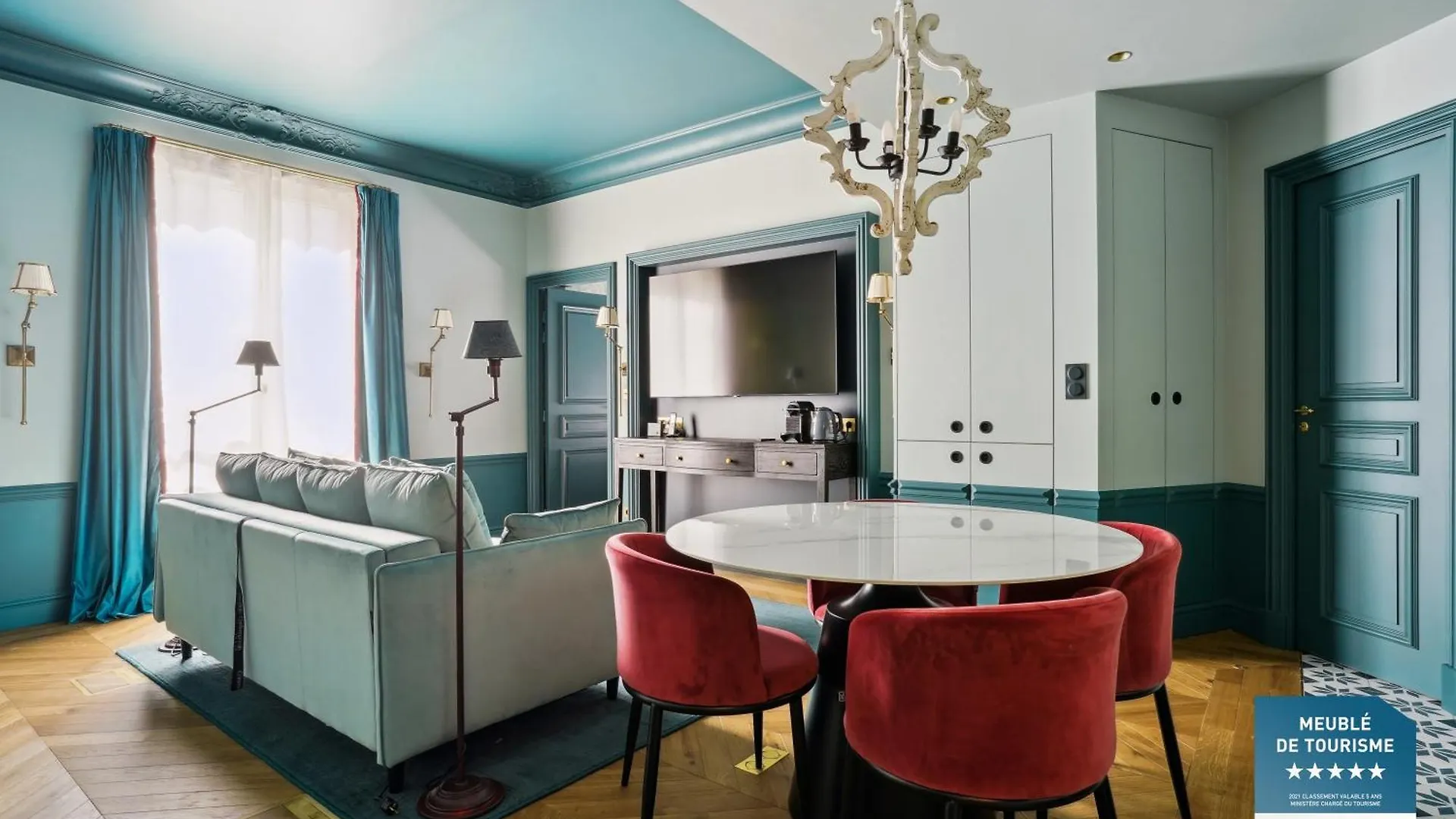 Sejours Parisiens - Haussmann, Malesherbes & Madeleine * باريس